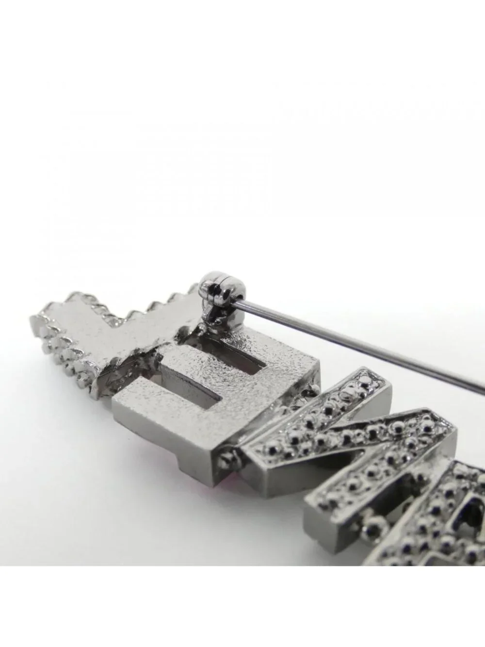 Chanel Brooch Silver